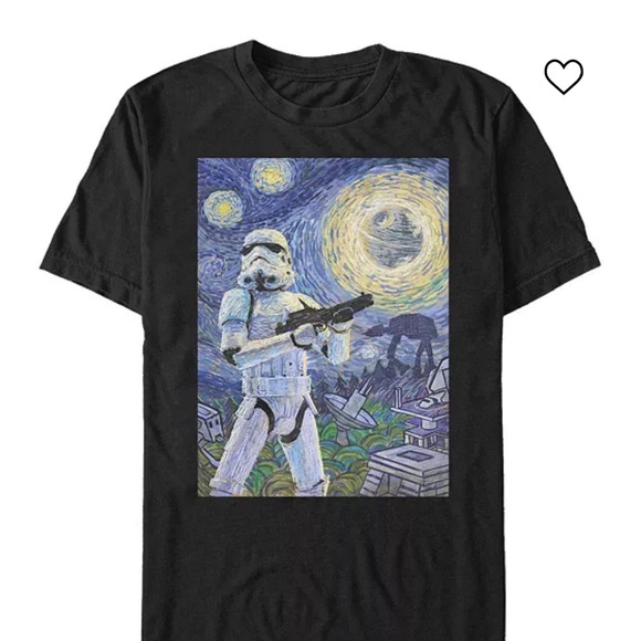Popgear T-Shirt Bambini/Ragazzi Star Wars | Casco Stormtrooper Wireframe, Colore Nero